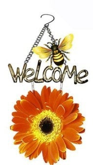 Flower Bee Welcome