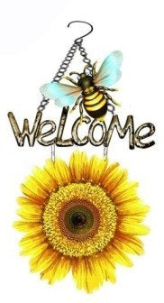 Flower Bee Welcome