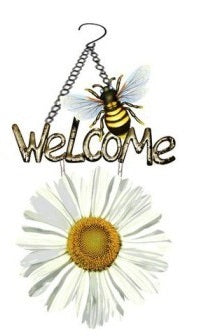 Flower Butterfly & Bee Welcome