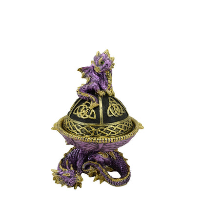 Dragon Box With Gold designs