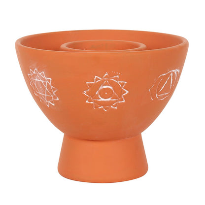 Terracotta Smudge Bowl