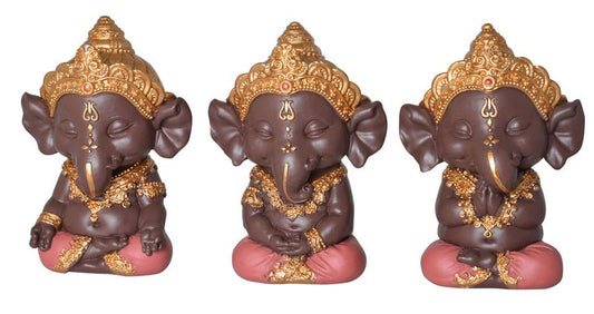 Baby Ganesh Sitting