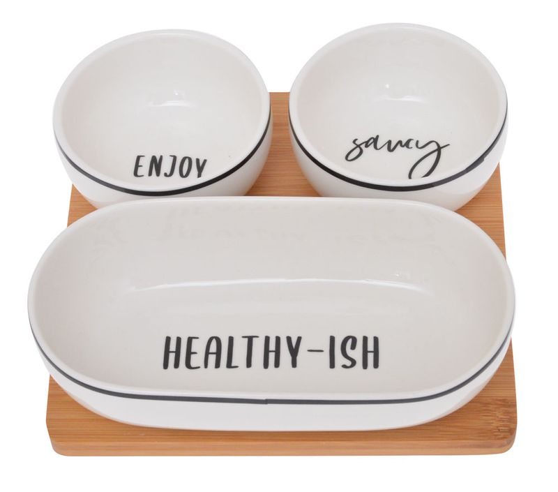 K2T Healtyish 3 pce Bowl Set