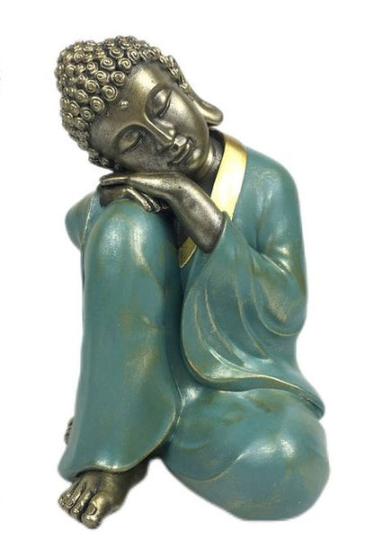 Thai Buddha on Knee