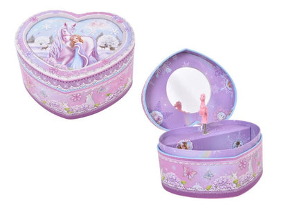 Princess Heart Musical Jewel Box