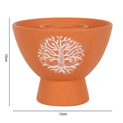 Terracotta Smudge Bowl