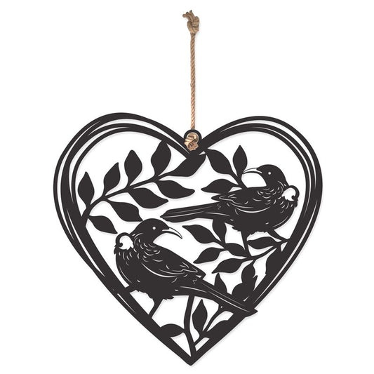 Hanging Heart with Tui's