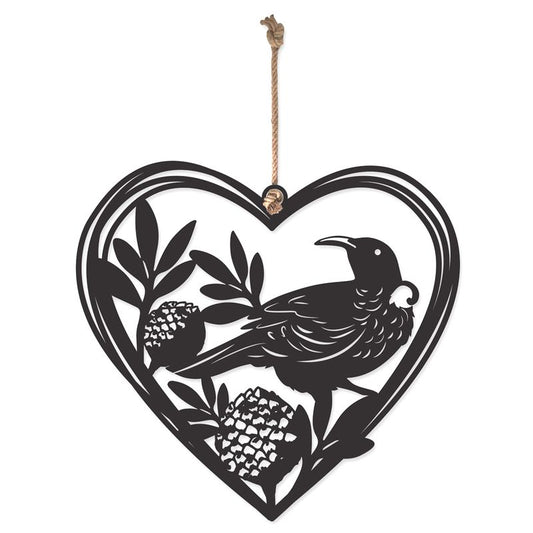 Hanging Heart with Tui