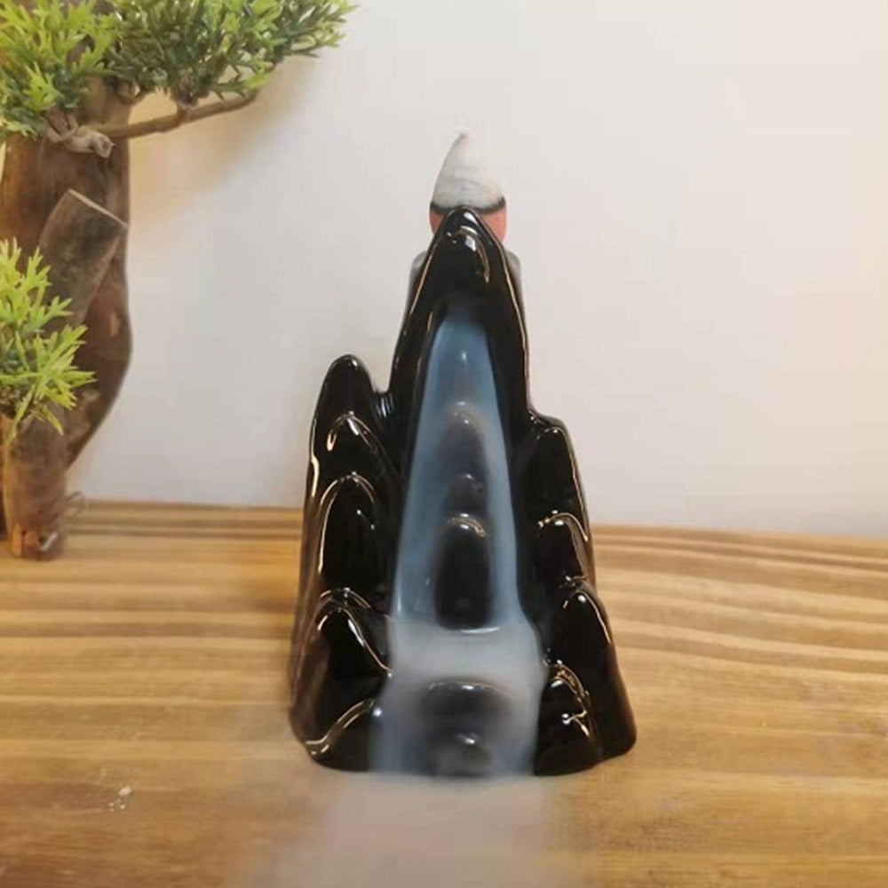 Mountain Backflow Incense Burner NEW!