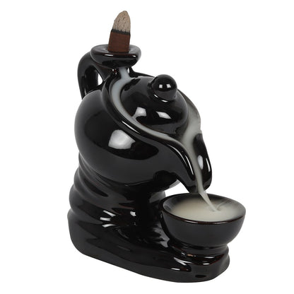 Tea Pot Backflow Incense Burner