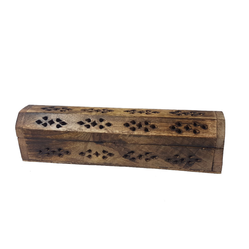 Jali 10 inch Box Incense Holder