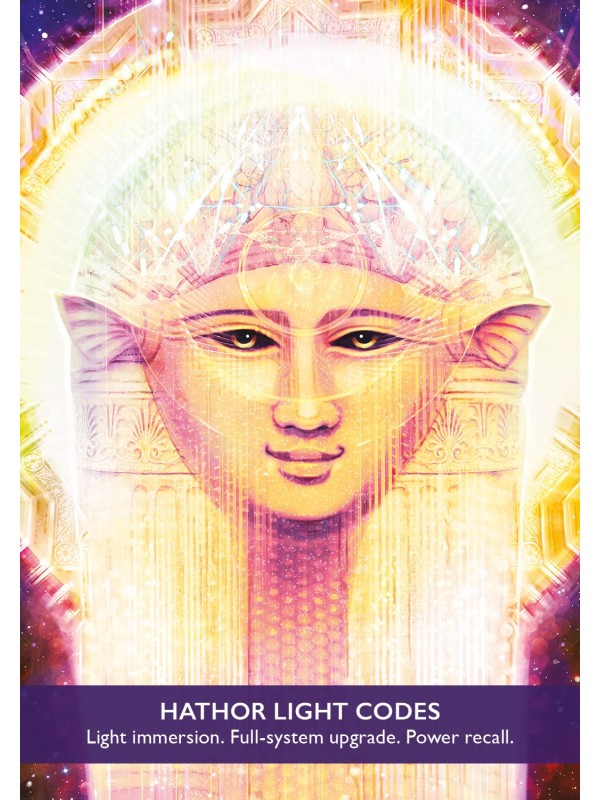 Gateway of Light Activation Oracle Cards