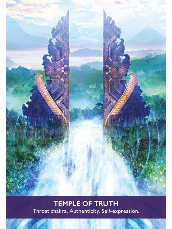 Gateway of Light Activation Oracle Cards