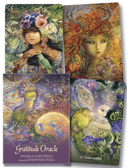 Gratitude Oracle Cards
