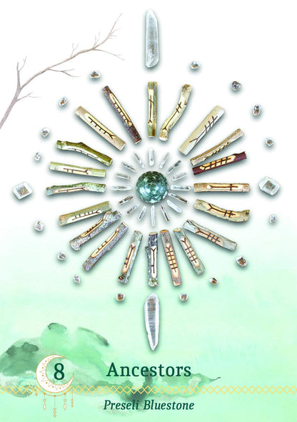 Crystal Grid Oracle Cards