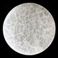 Selenite Round Plate (8cm)
