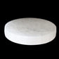 Selenite Round Plate (8cm)