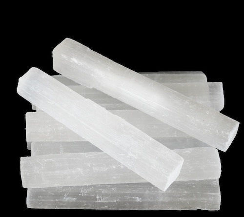 Selenite Rods 15cm