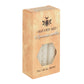 White Beeswax Spell Candles - Happiness