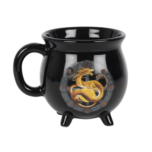 Litha Colour Changing Dragon Mug by Anne Stokes NEW!