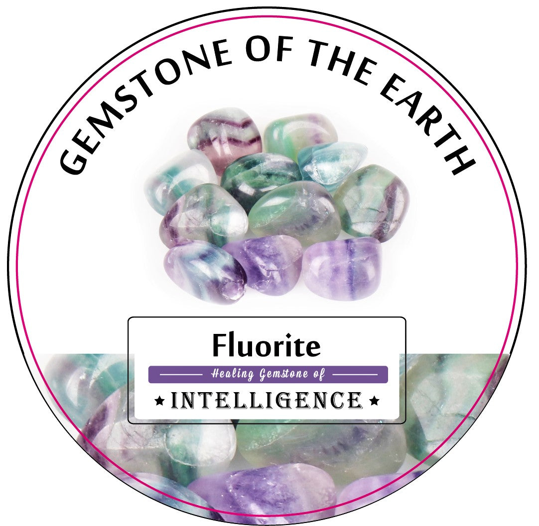 Tumbled Crystal – Rainbow Fluorite