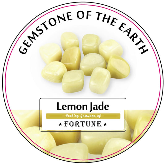 Tumbled Crystal – Lemon Jade