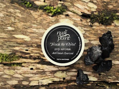 "Black to White" Activated Charcoal