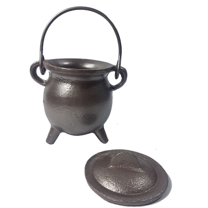 Aluminum Cauldron With Lid NEW!
