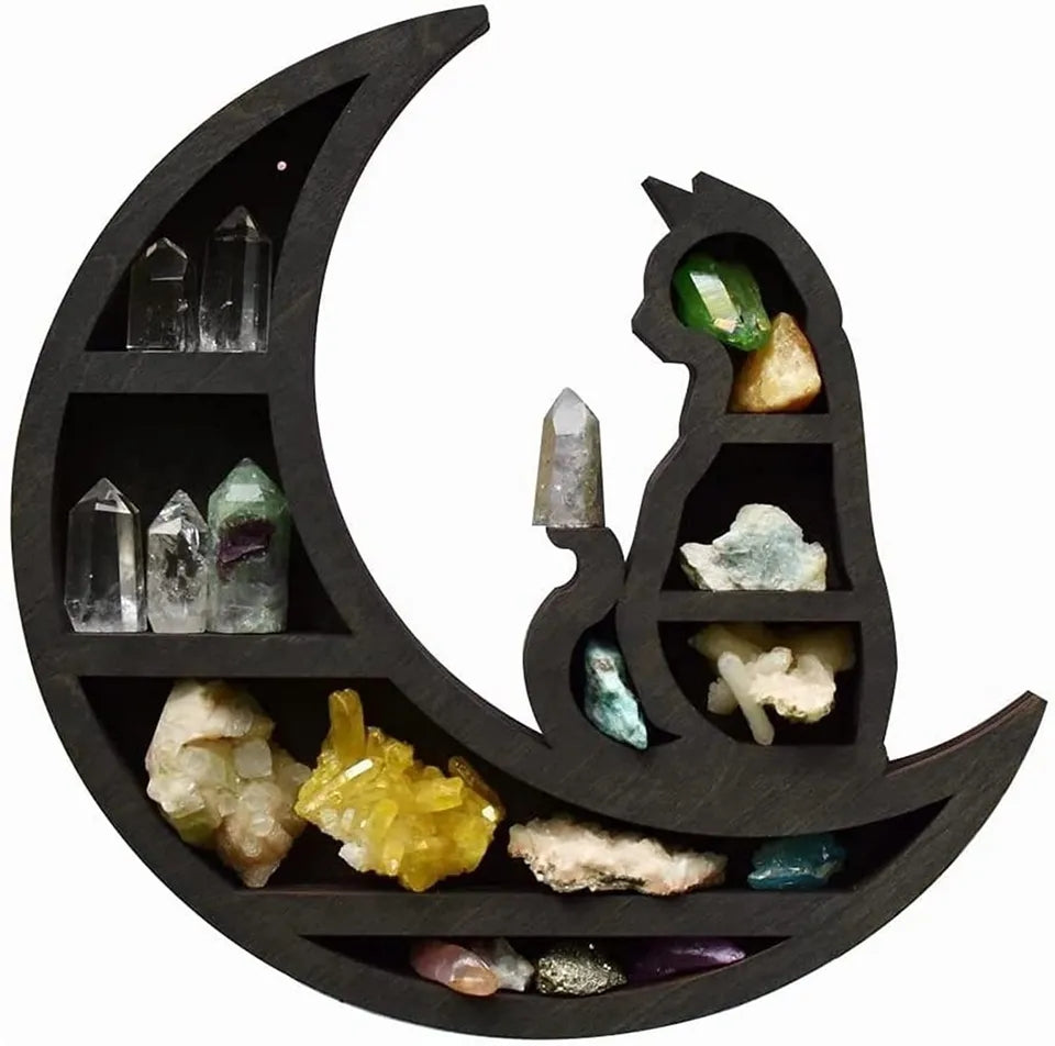 Mystic Crystal Shelves