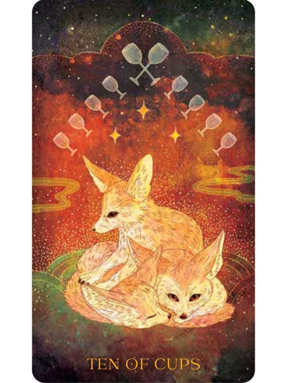 Oriens Animal Tarot Cards