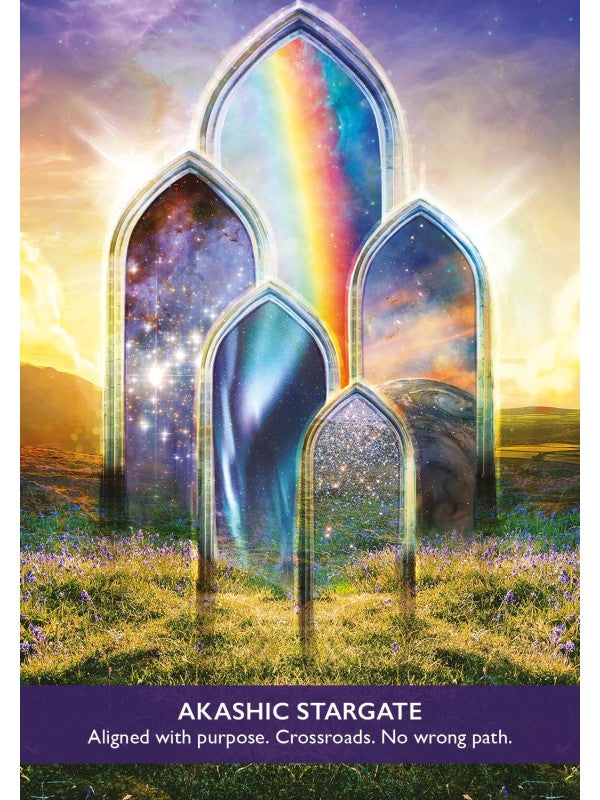 Gateway of Light Activation Oracle Cards