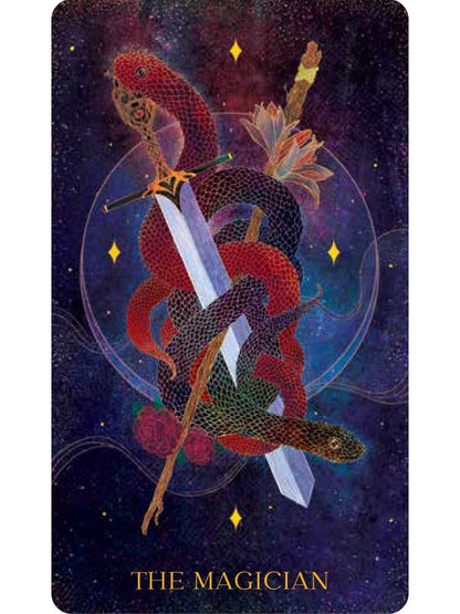 Oriens Animal Tarot Cards