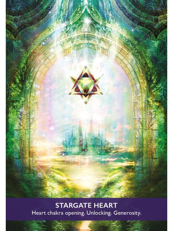 Gateway of Light Activation Oracle Cards