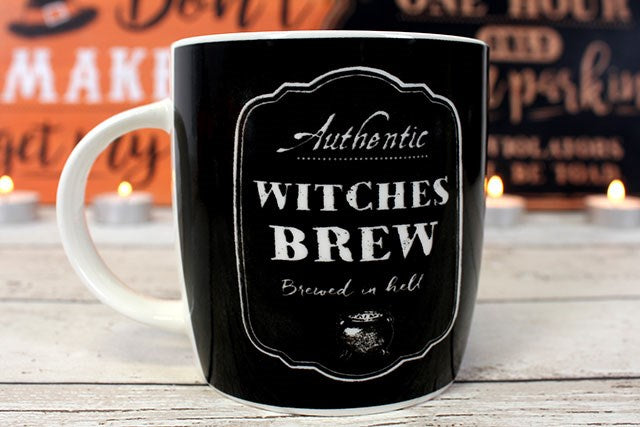 Witches Brew Box Mug