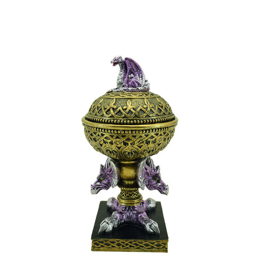 Dragon Trinket Box Purple NEW!