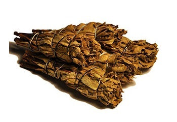 Yerba Santa White Sage 4 inch Smudge