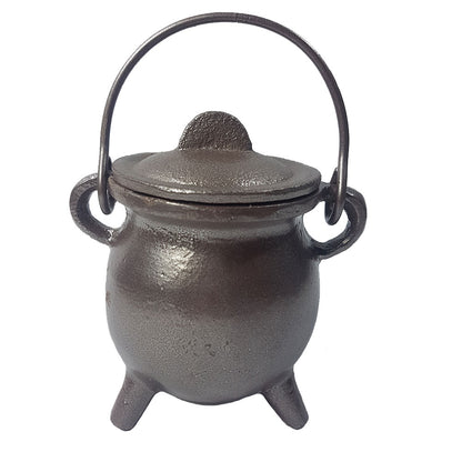 Aluminum Cauldron With Lid NEW!