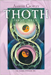 Crowley Thoth Small Tarot Deck