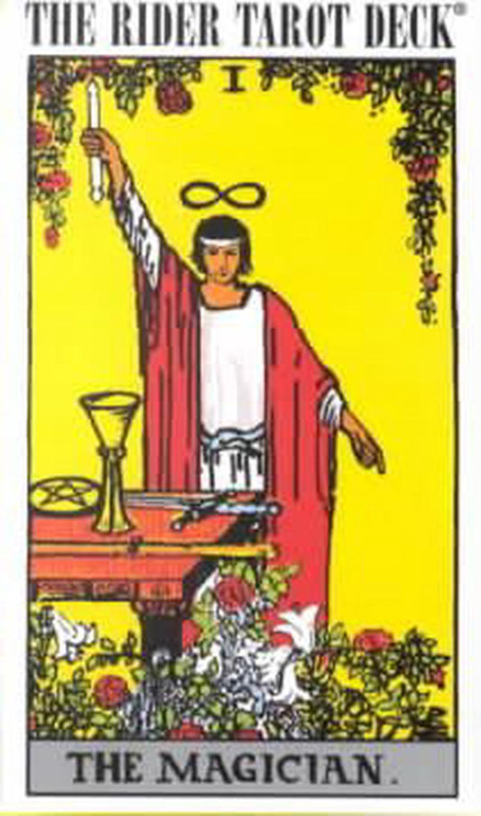 Rider Waite Tarot Deck Standard