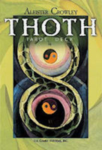 Crowley Thoth Large Tarot Deck