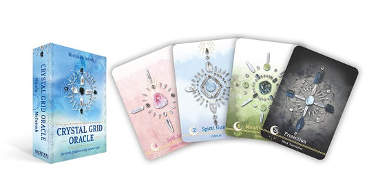 Crystal Grid Oracle Cards