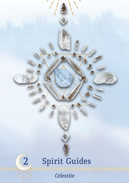 Crystal Grid Oracle Cards