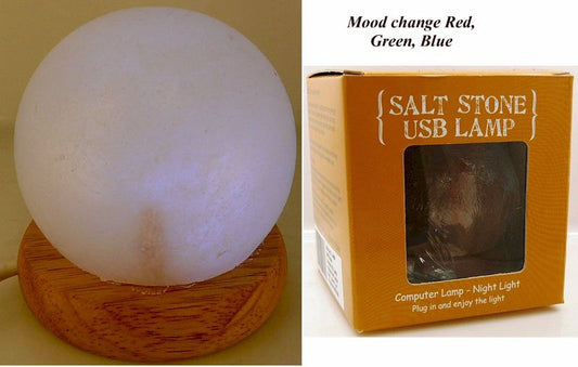 White Salt Ball Mood Change