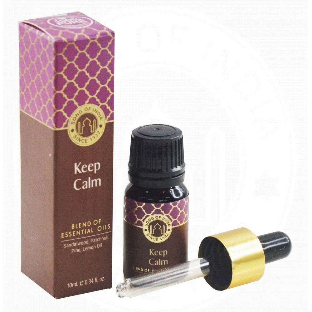 Keep Calm Essential Oil 10ml with Dropper