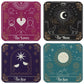 Tarot Card Coaster Set (4) NEW!