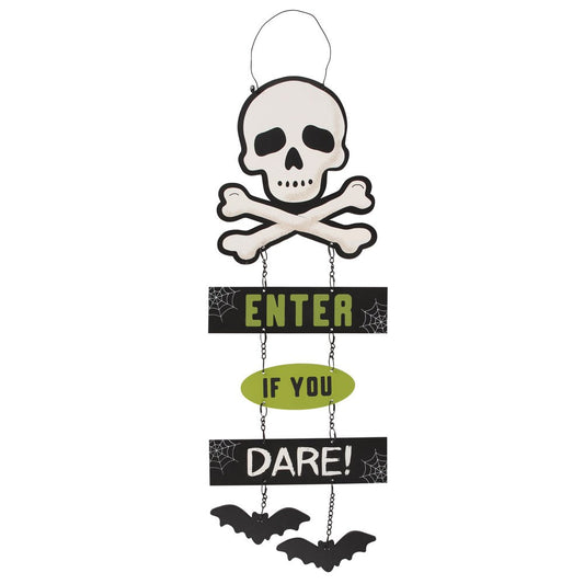 Enter if you Dare Chain Sign NEW!