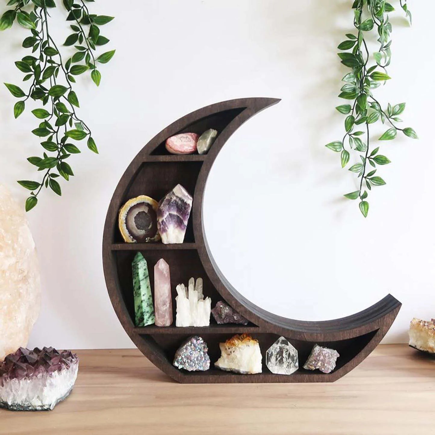 Mystic Crystal Shelves