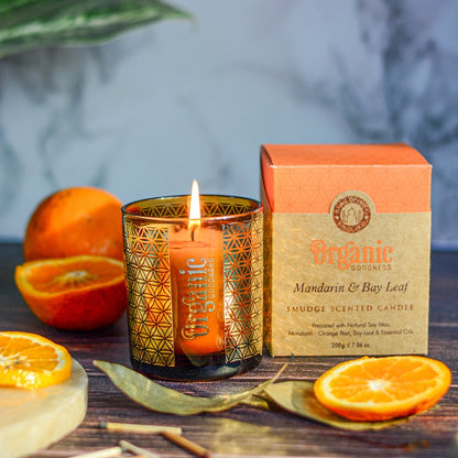 Organic Goodness Candles