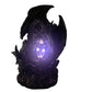 Dragon With Baby on LED Crystal Cave NEW!