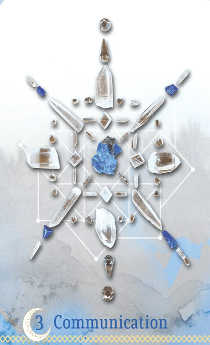 Crystal Grid Oracle Cards